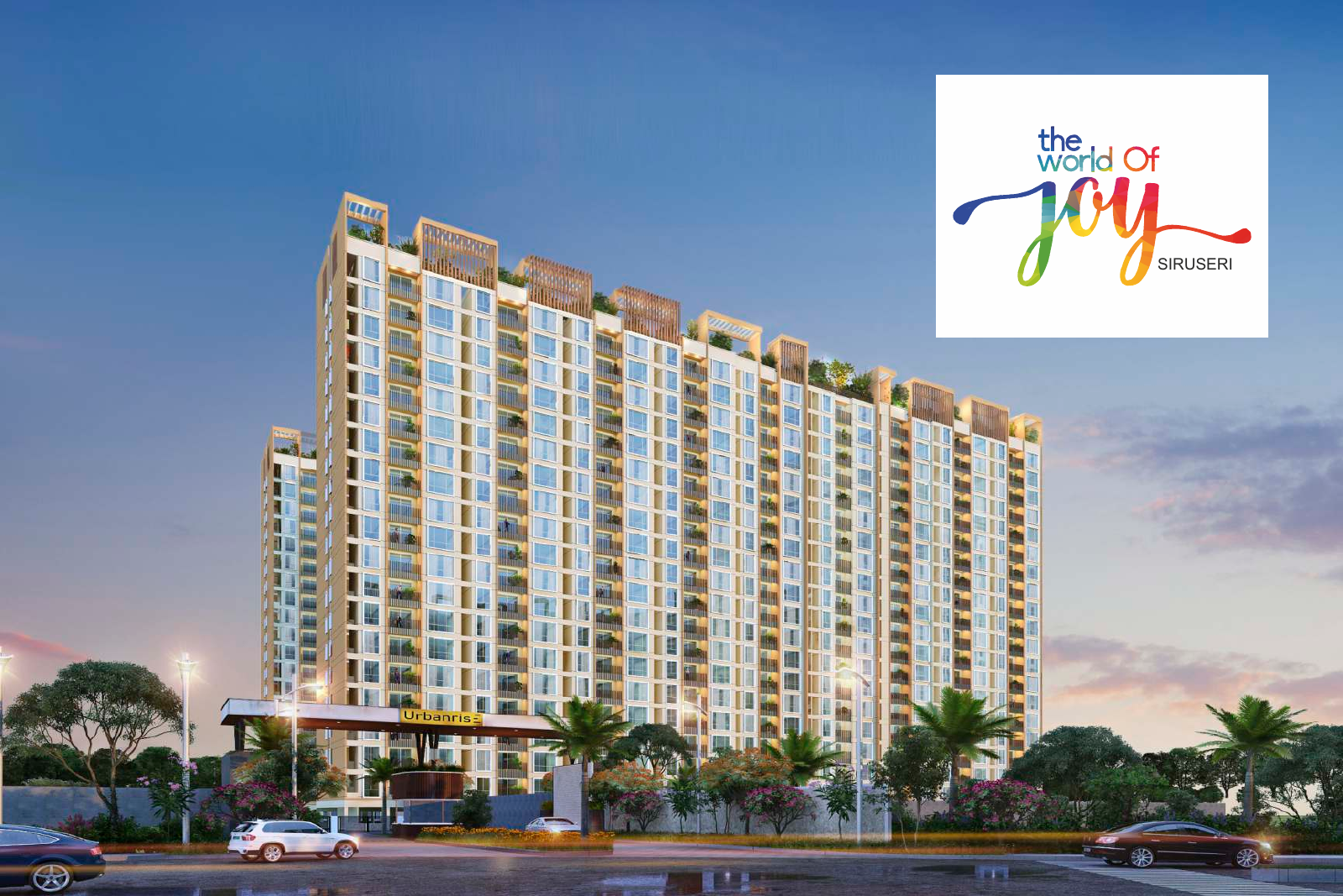 The World Of Joy Urbanrise project