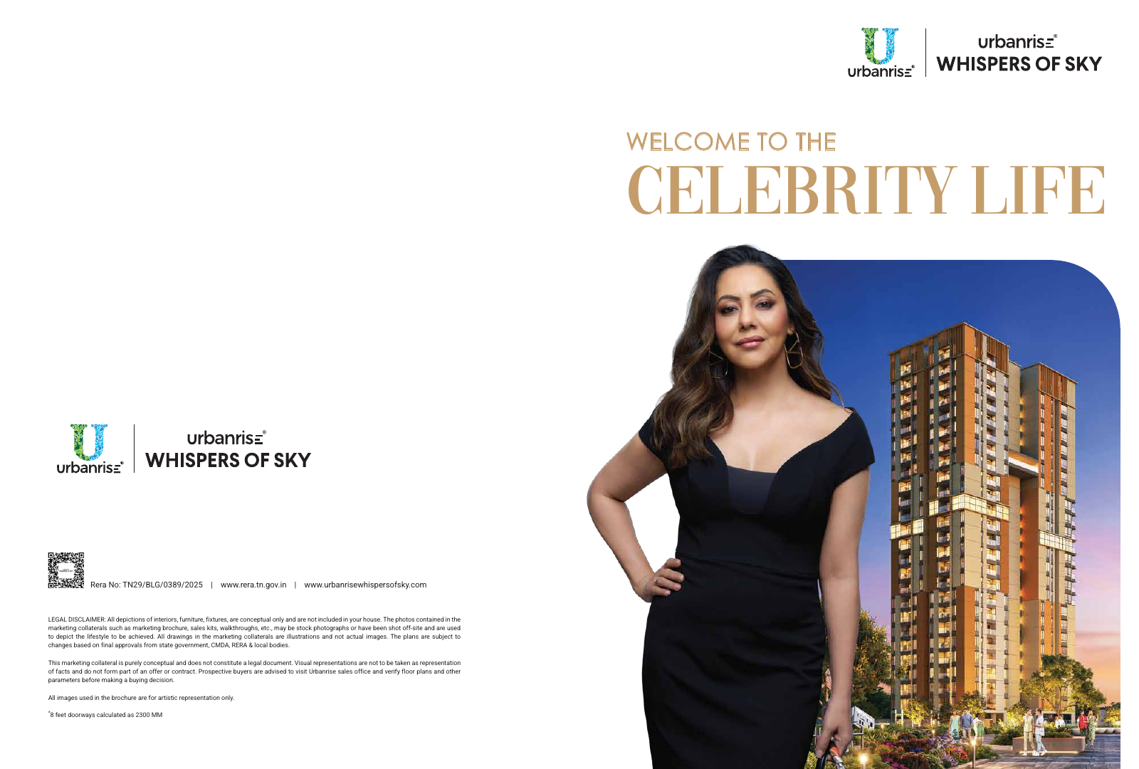 Whispers of Joy Urbanrise project