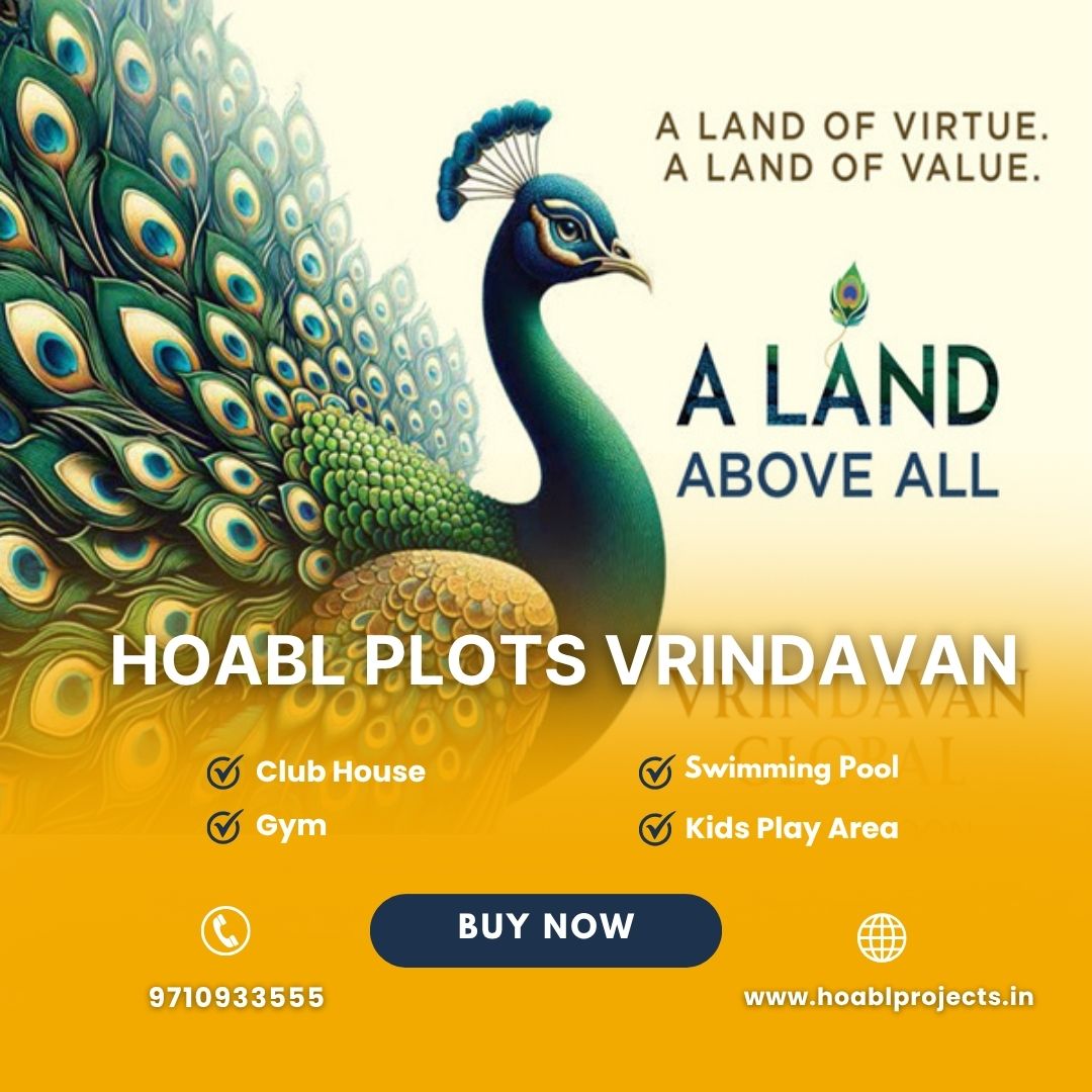 HOABL Plots Vrindavan – Luxury Township with All Modern Amenities 3