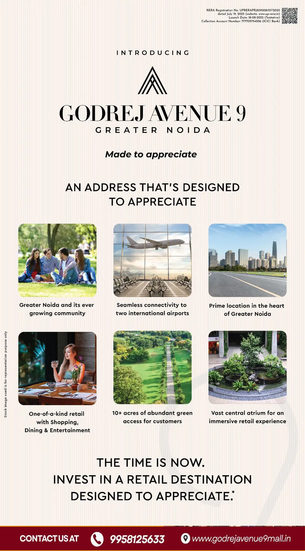 Greater Noida’s New Retail Hotspot: Godrej Avenue 9 2