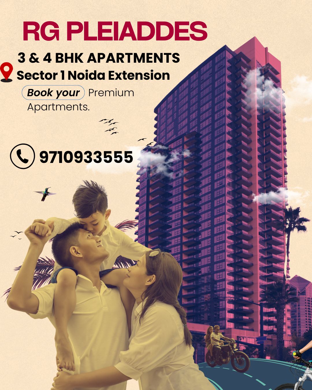 RG Pleiades Noida Extension – Premium 3 & 4 BHK Apartments | Spacious Homes 3