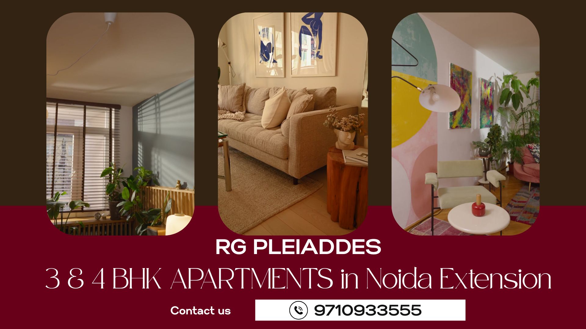 RG Pleiades Noida Extension – Premium 3 & 4 BHK Apartments | Spacious Homes 2