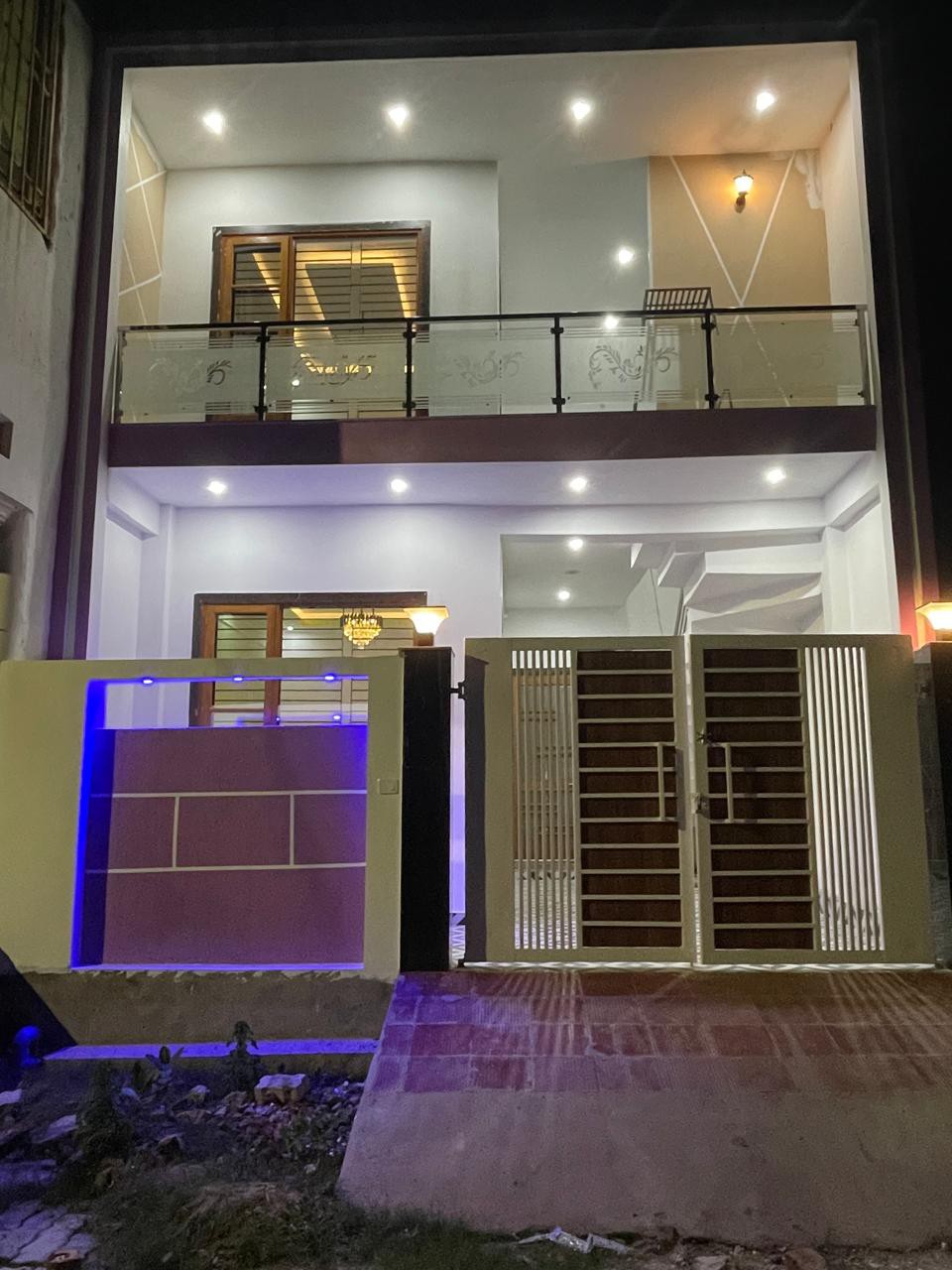 1254 sqft 3bhk ready to move house for sale in chinhat lucknow