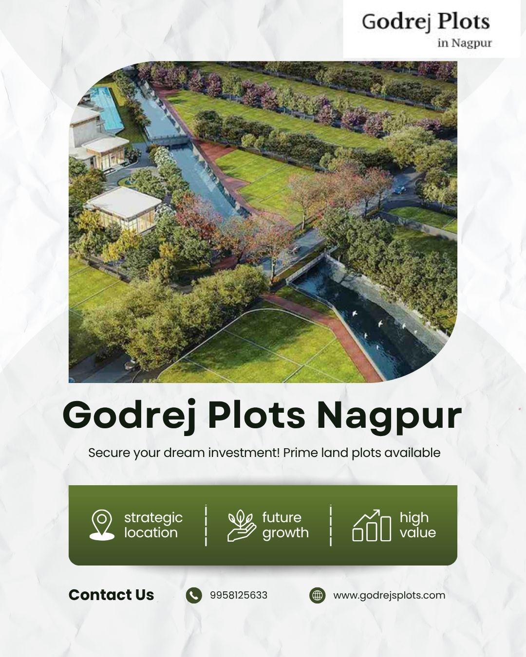 Godrej Plots Nagpur – Modern Township with Green Surroundings 2