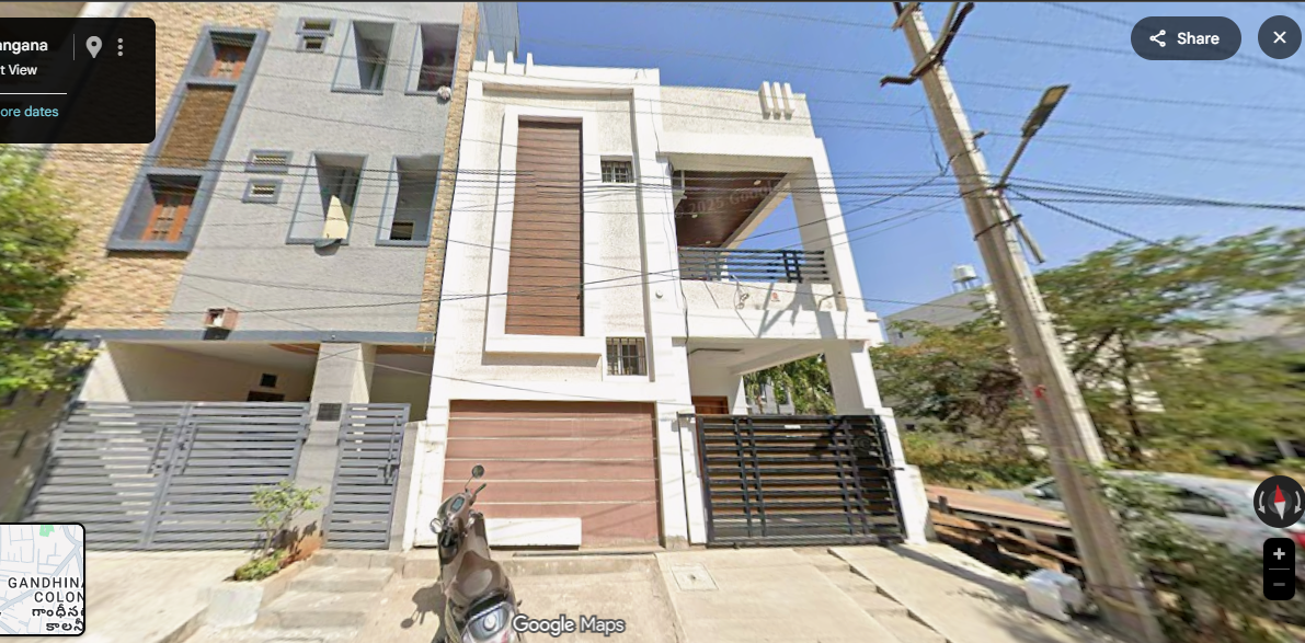 3BHK 200sft Individual Duplex House car parking, For Sale at attapur, upparpalli