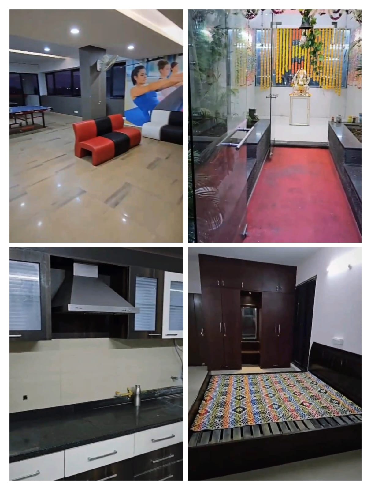 3BHK Furnished Flat For Sale In Best Society With All Amenities At Scheme No 140,Pipliyahana. 2