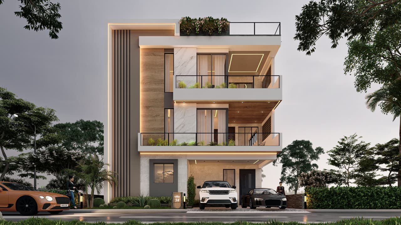 Luxury villas in Hyderabad gated communities 3