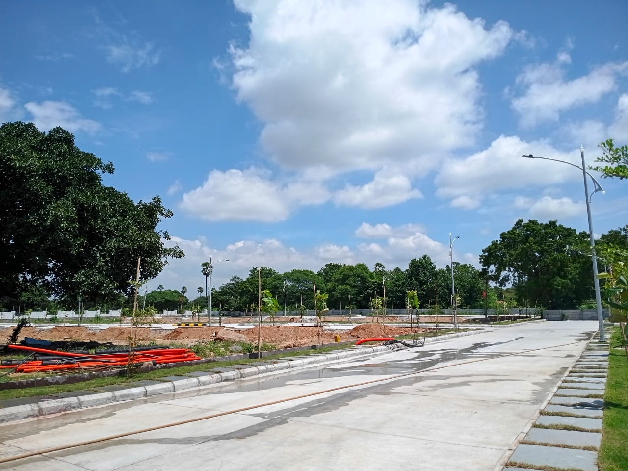 HMDA&amp;RERA Approved open plots for sale at ramdaspally