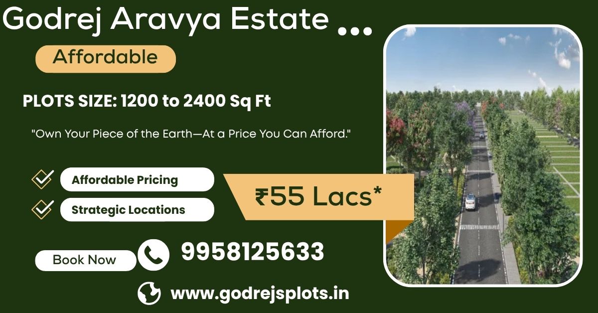 Peaceful Living Awaits You at Godrej Aravya Estate