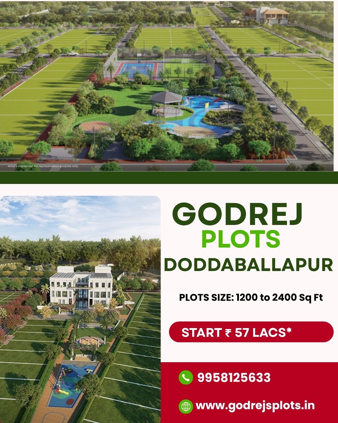 Godrej Plots Doddaballapur – Upcoming Residential Hotspot in Bangalore