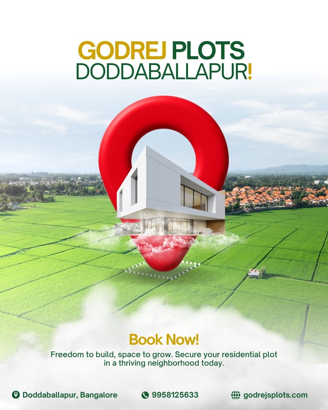 Godrej Plots Doddaballapur Bangalore – Premium Location
