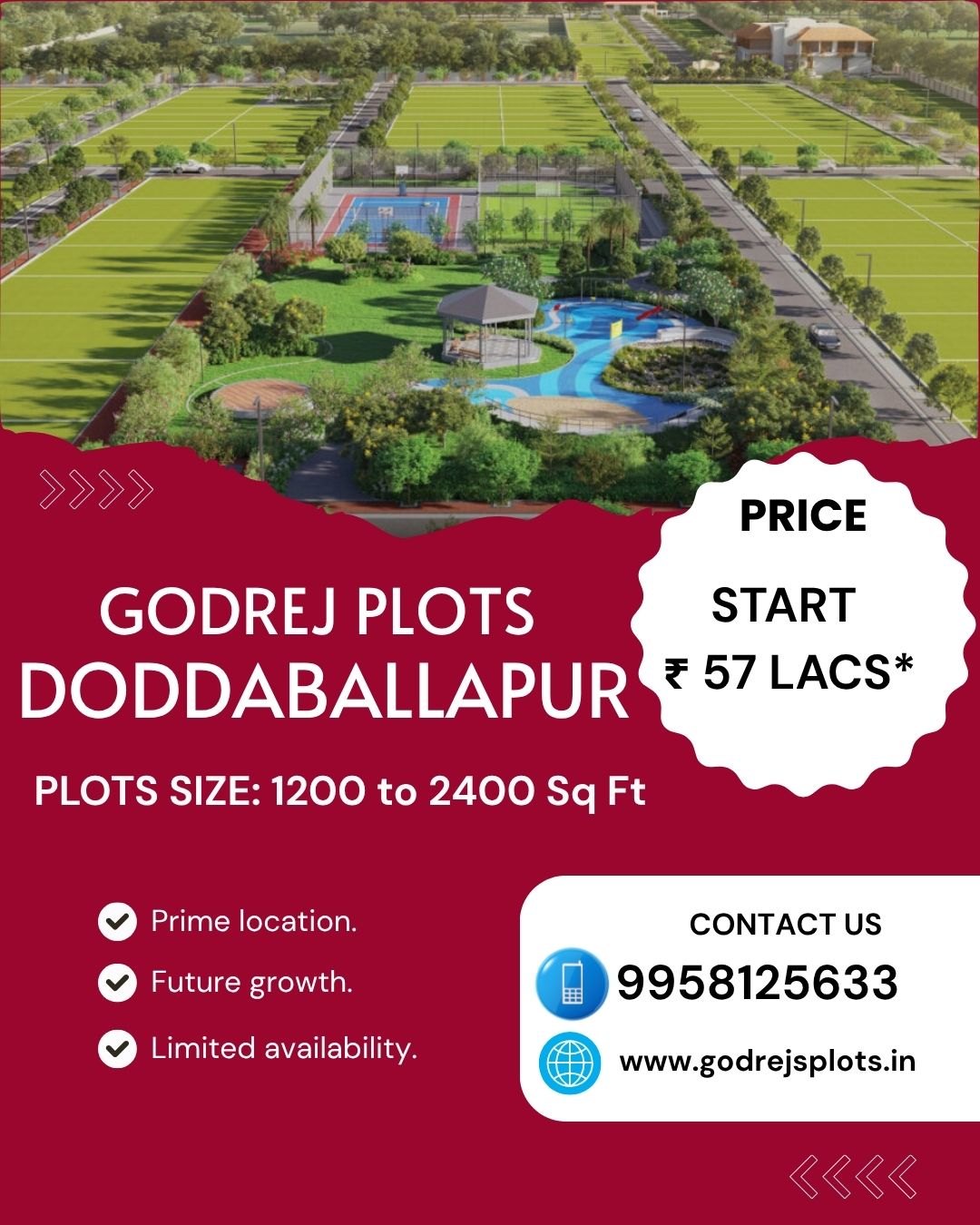 Godrej Plots Doddaballapur – Upcoming Residential Hotspot in Bangalore 2