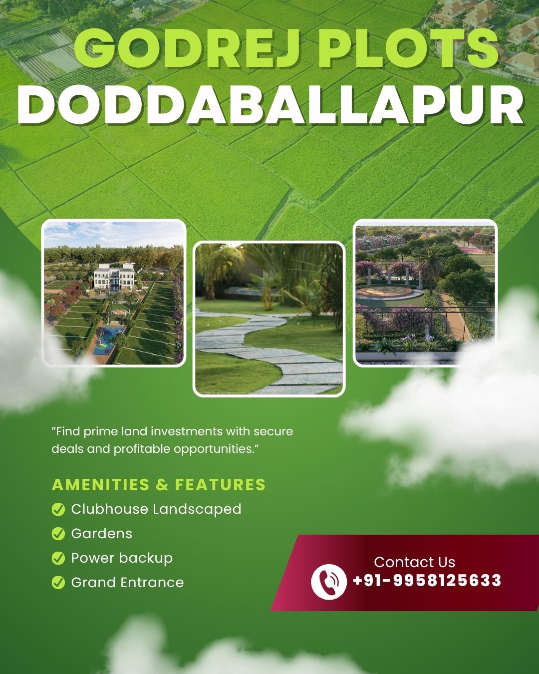 Godrej Plots Doddaballapur – Upcoming Residential Hotspot in Bangalore 3
