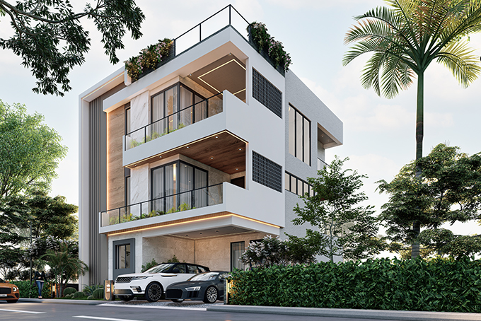 Luxury villas in Hyderabad gated communities 2