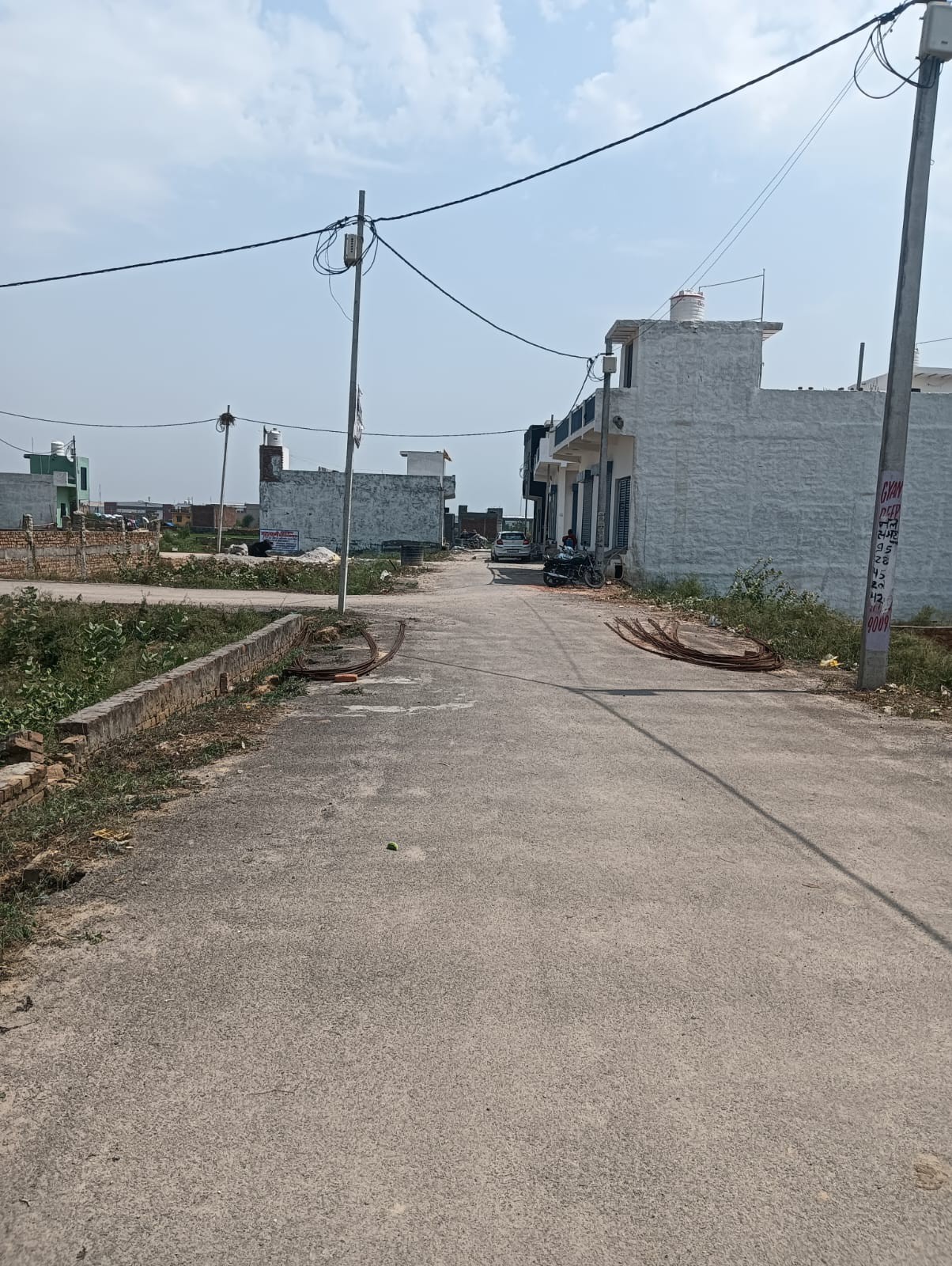 Freehold Residencial plot available Near by Dadari bypass road 2