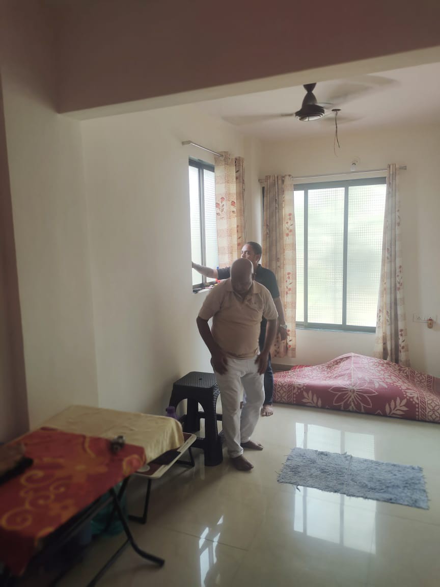 1RK Flat Airoli sector 1 Shiv colony