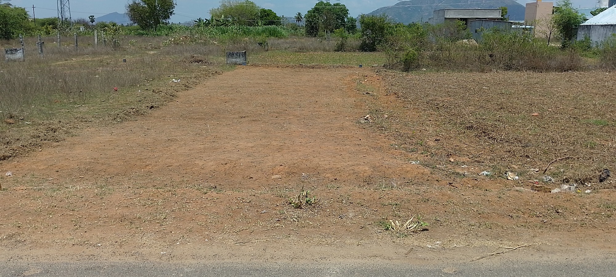 Low budget plot near to Thiruvannamalai