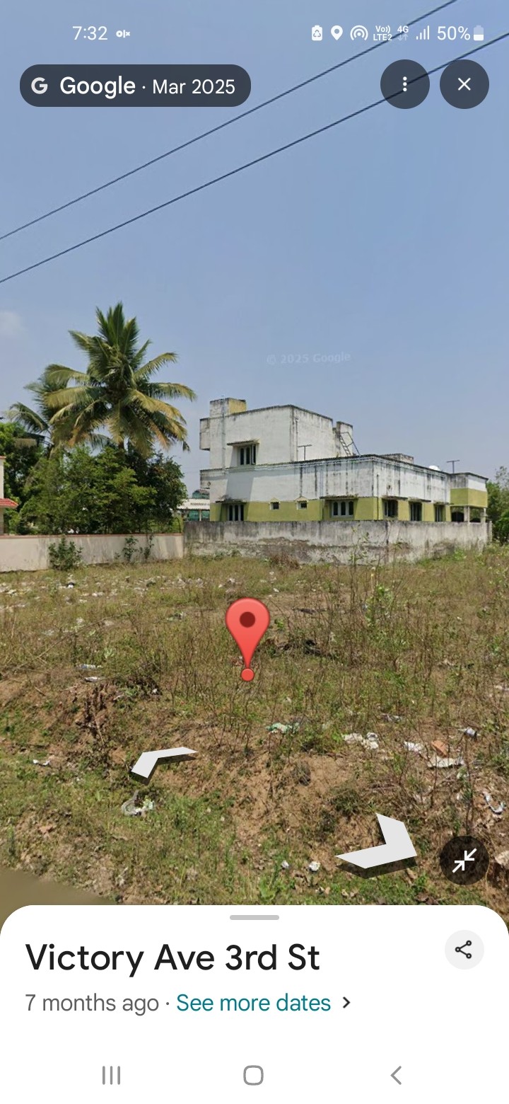 Single Plot 40×60, South Facing Vengambakkam