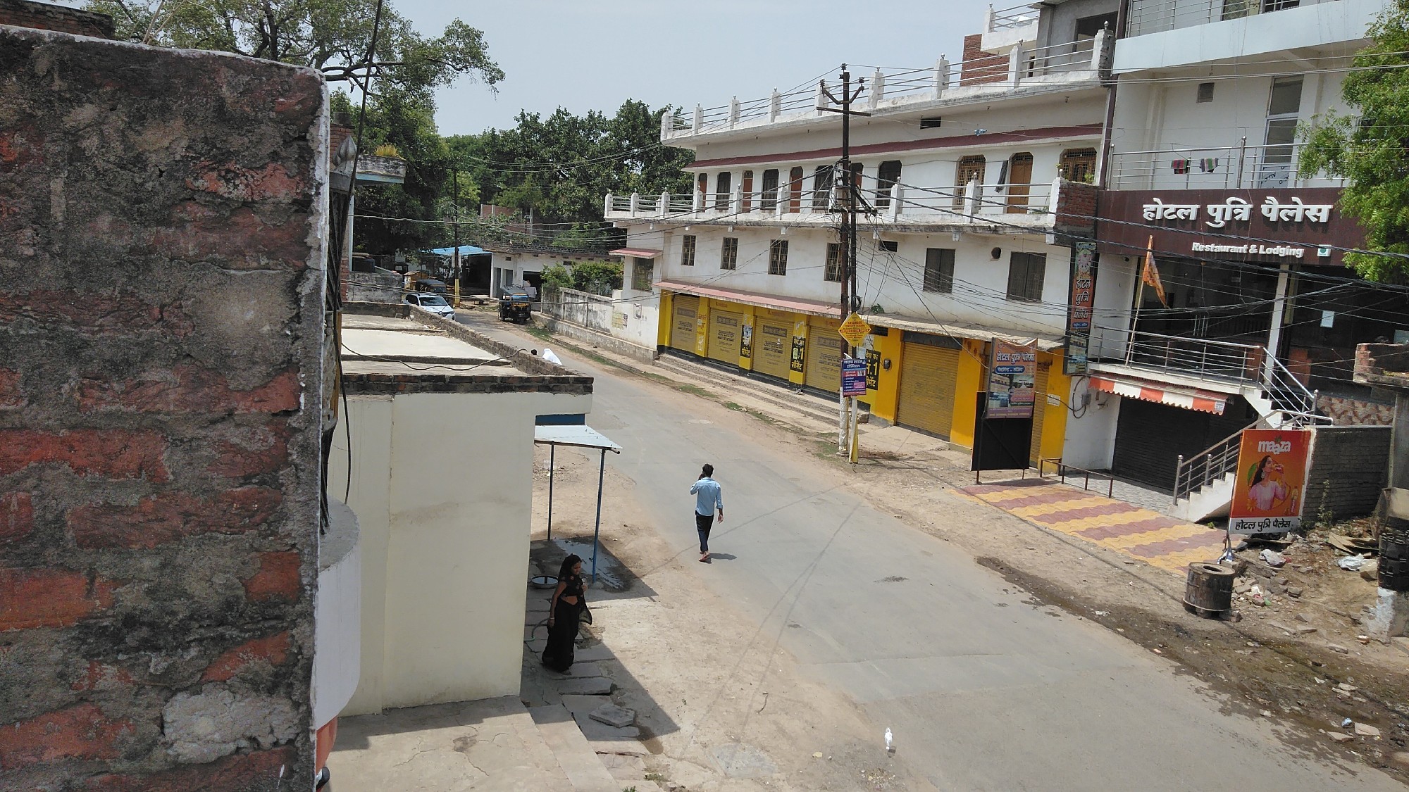 North Facing kuber mukh Main road Shop vindhyachal