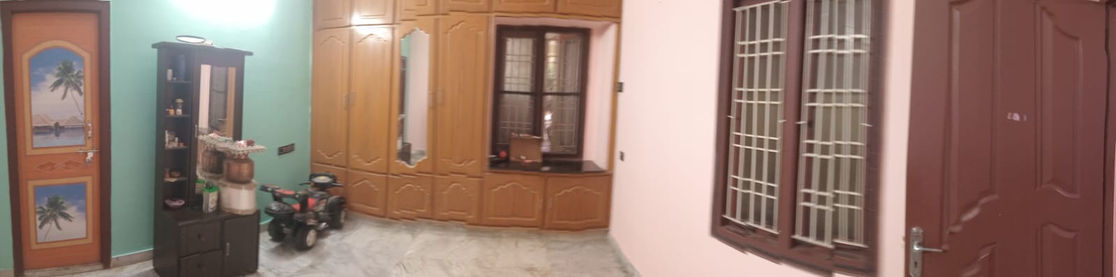 3BHK house for rent as office only. 3