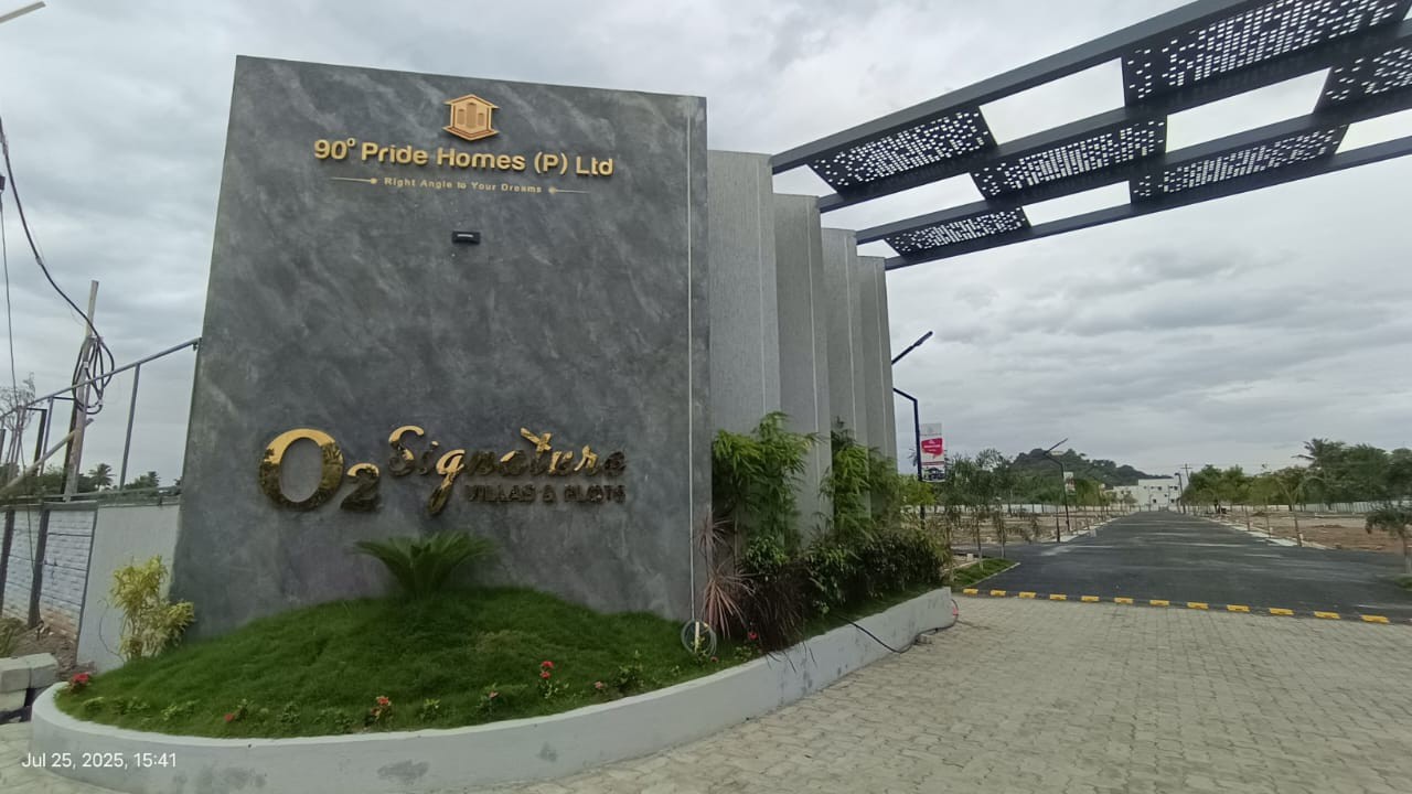 signature Villa plots