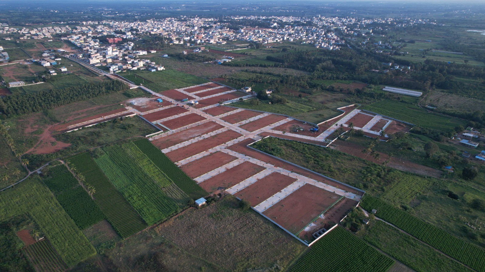 RERA Sites/Plots for sale at Sidlaghatta, off devanahalli.