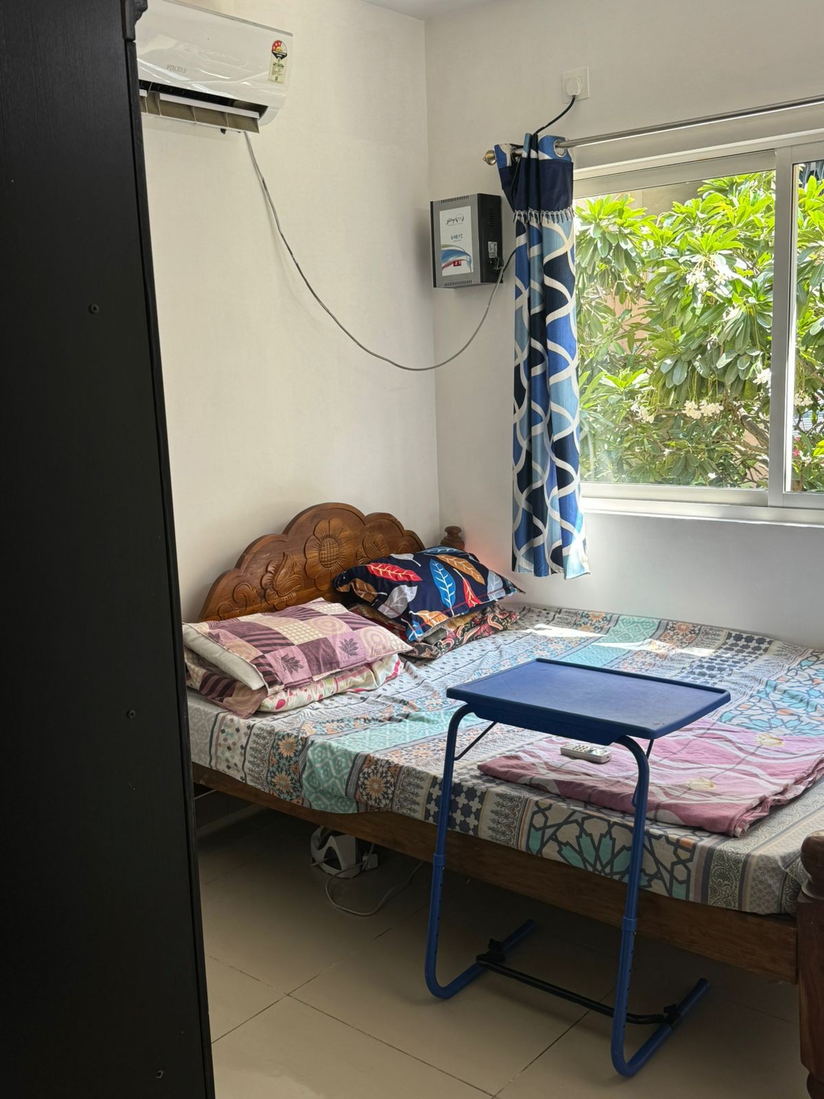 2 BHK Fully furnished with covered car parking