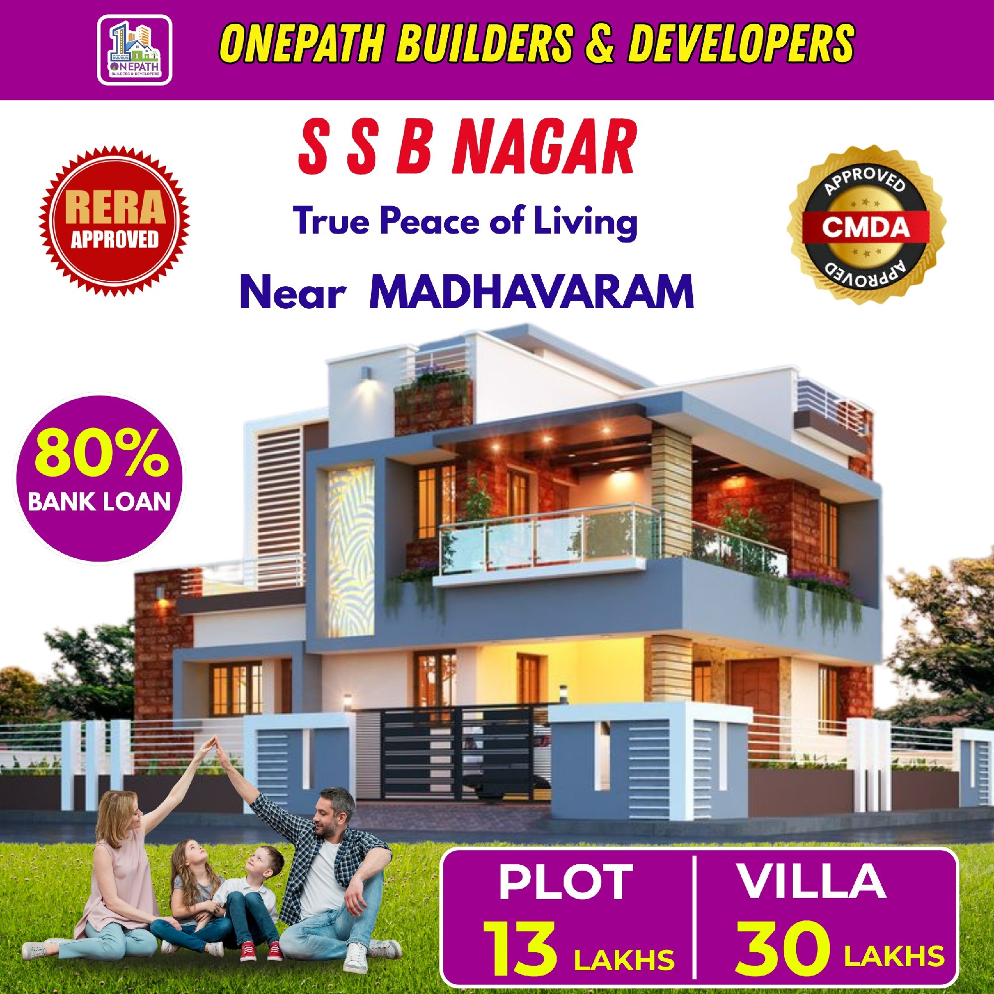 SSB nagar near madhavaram
