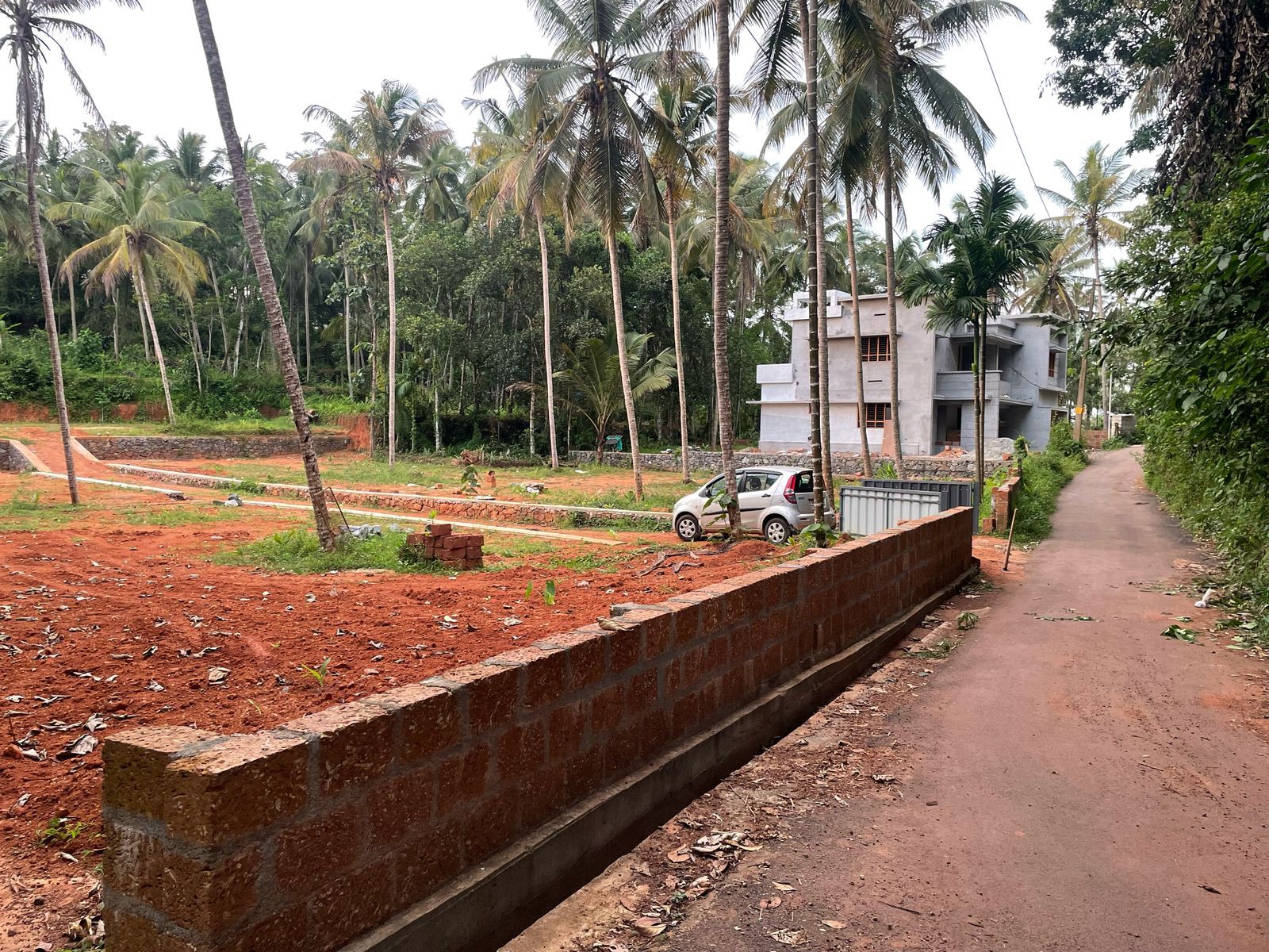 residential plot for sale in kunnamangalam! 2