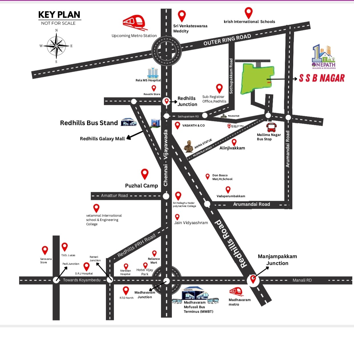 SSB nagar near madhavaram 2