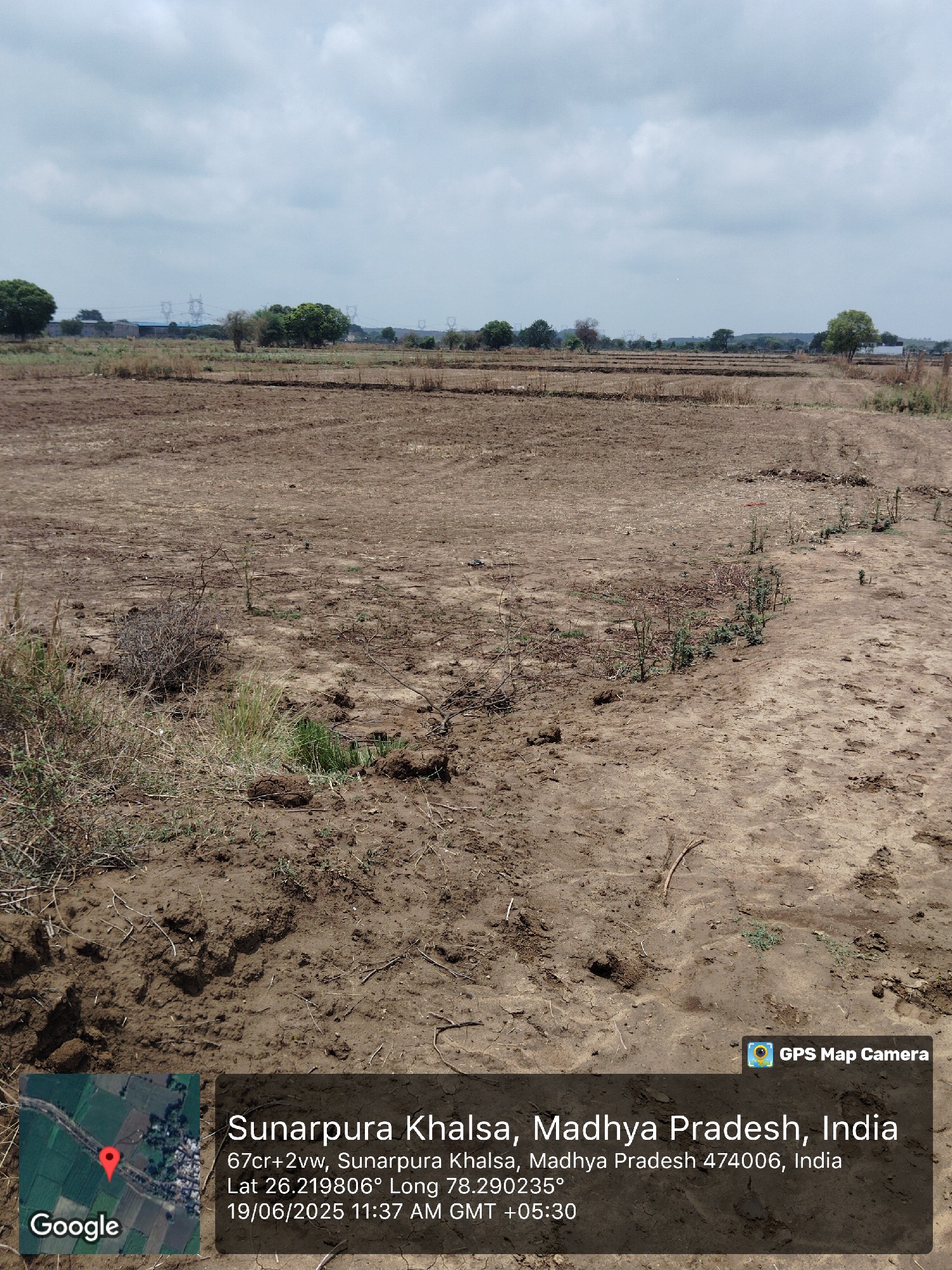 commercial property for ploting and investors