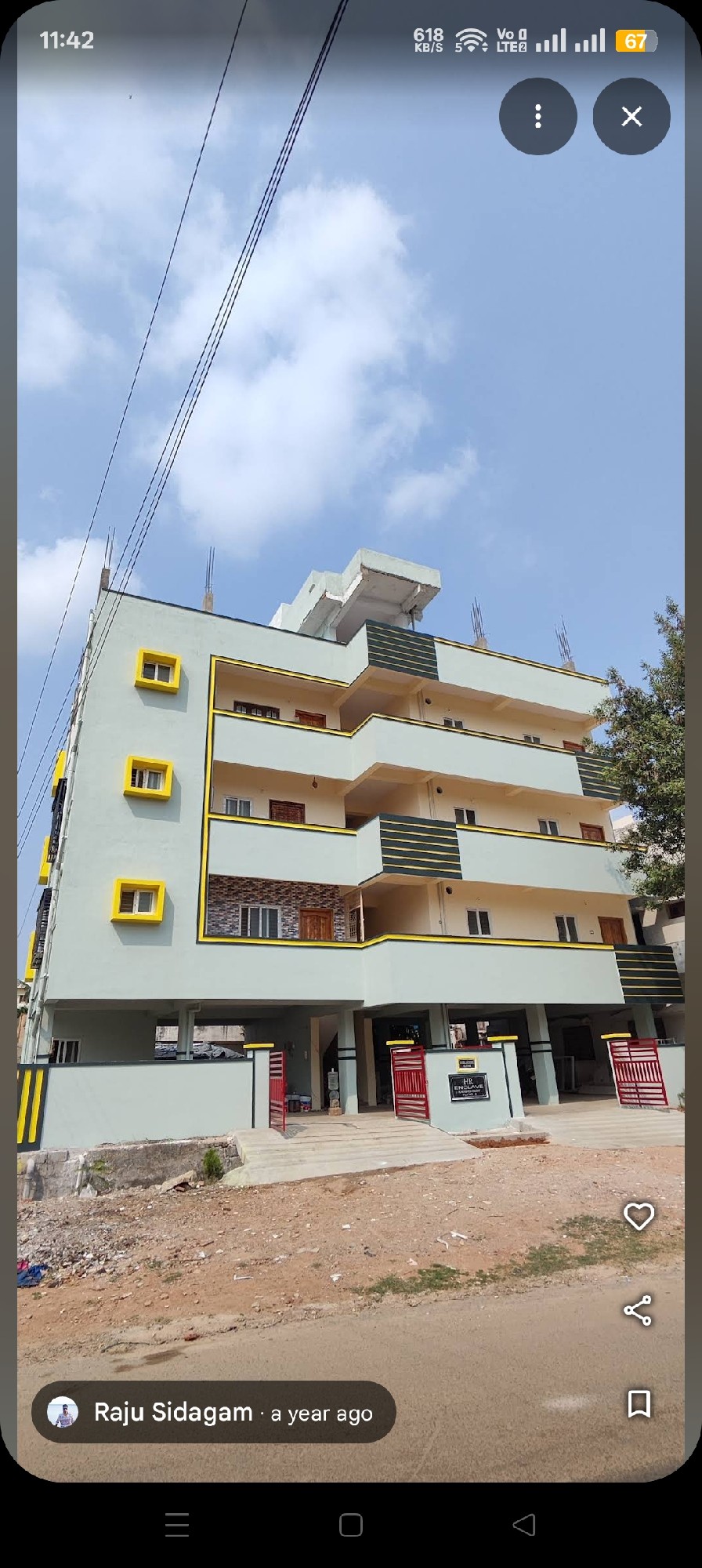 HR Enclave Apartment in Alakananda Colony 2