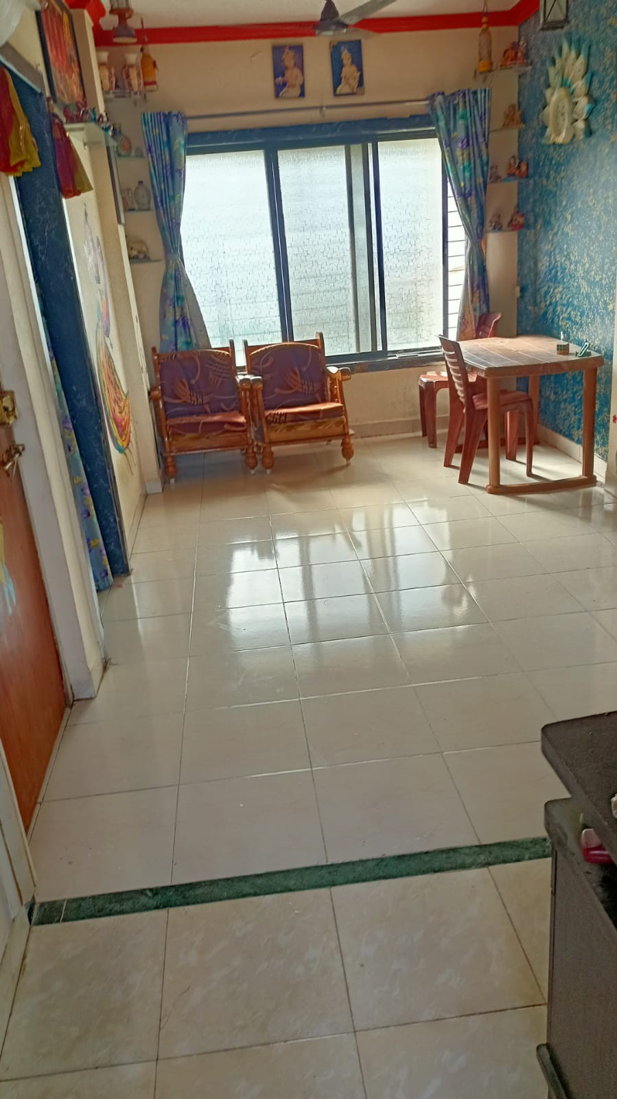 1BHK terrace flat