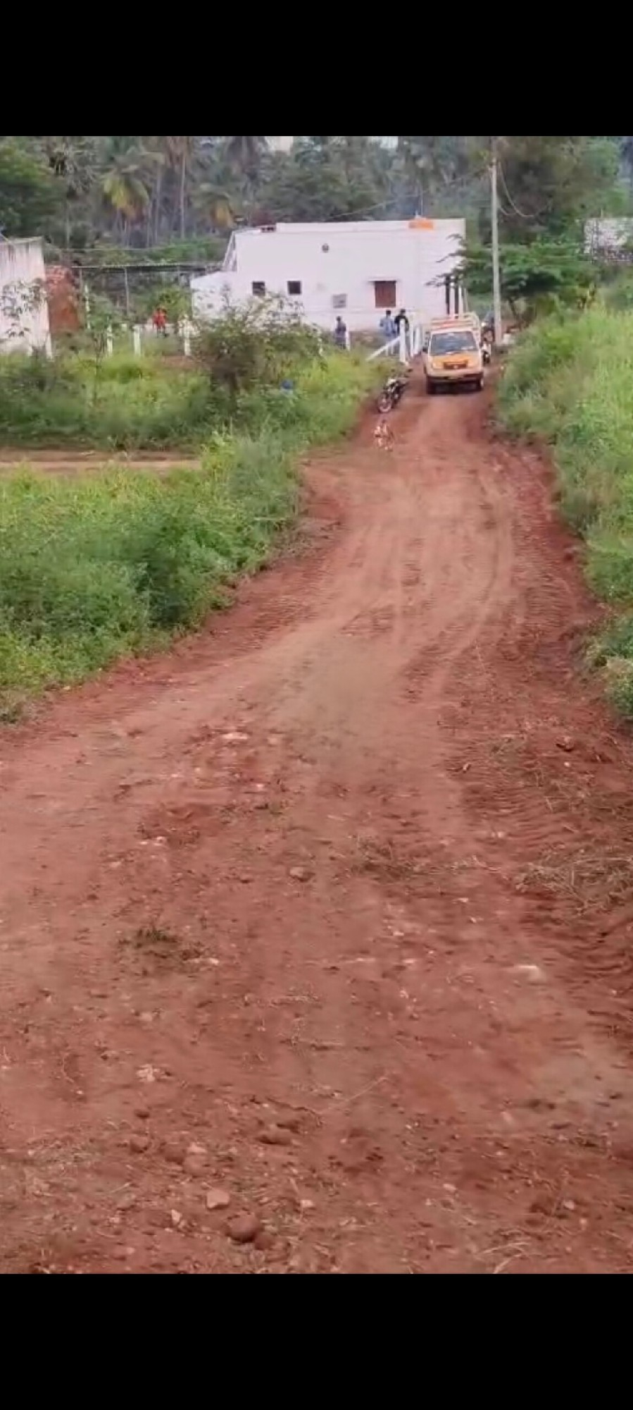 Main road near nangavalli land for sale 2