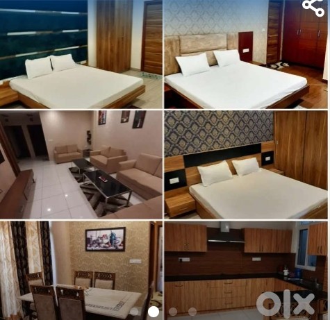 4bhk flat rent 41000/ rent jalandhar height 1 Fully furnished