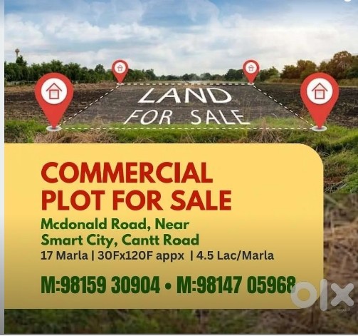 commercial building/showroom for sale nr curo pvr cinema 66ft road