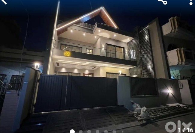 12 Marlas brand kothi for sale nr urban estate ph 2 in just 2.60 cr