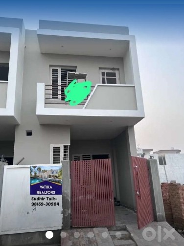 3bhk in 4 marlas 38 lac nr curo pvr cinema