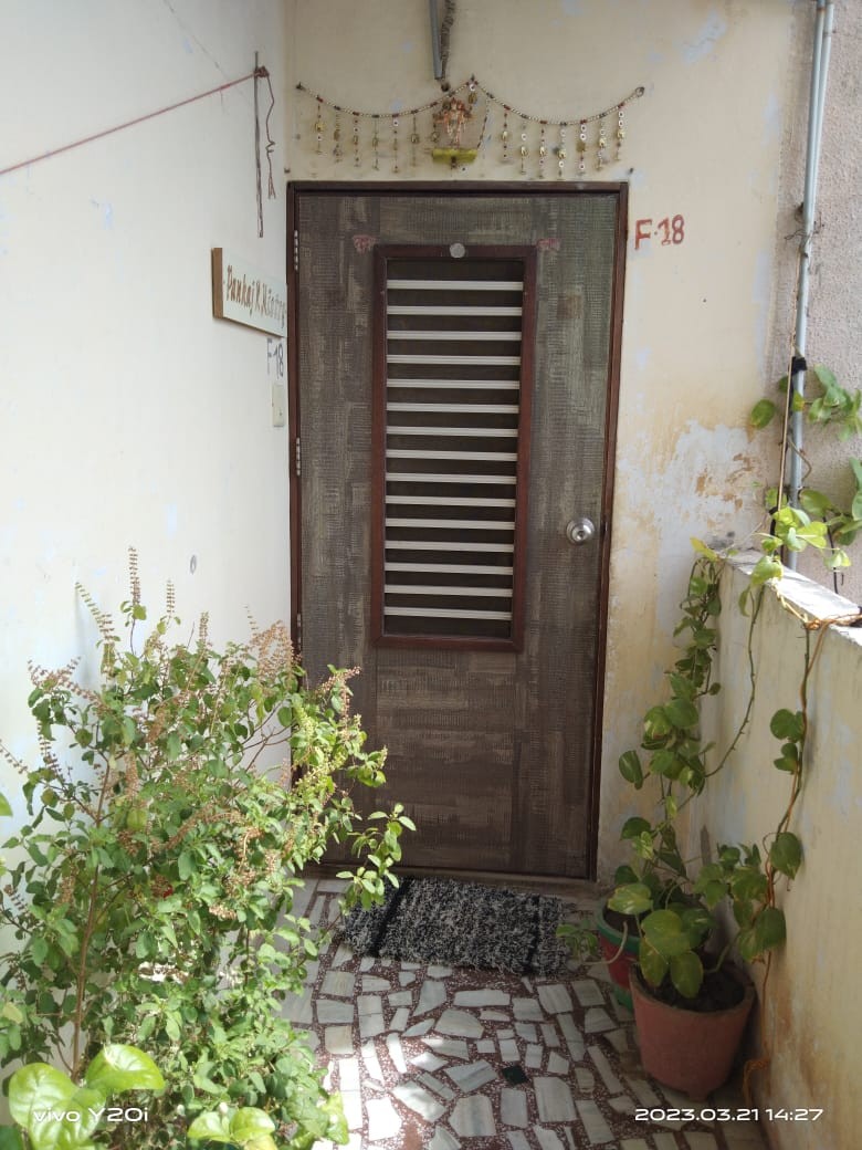 dharti nagar flat 3