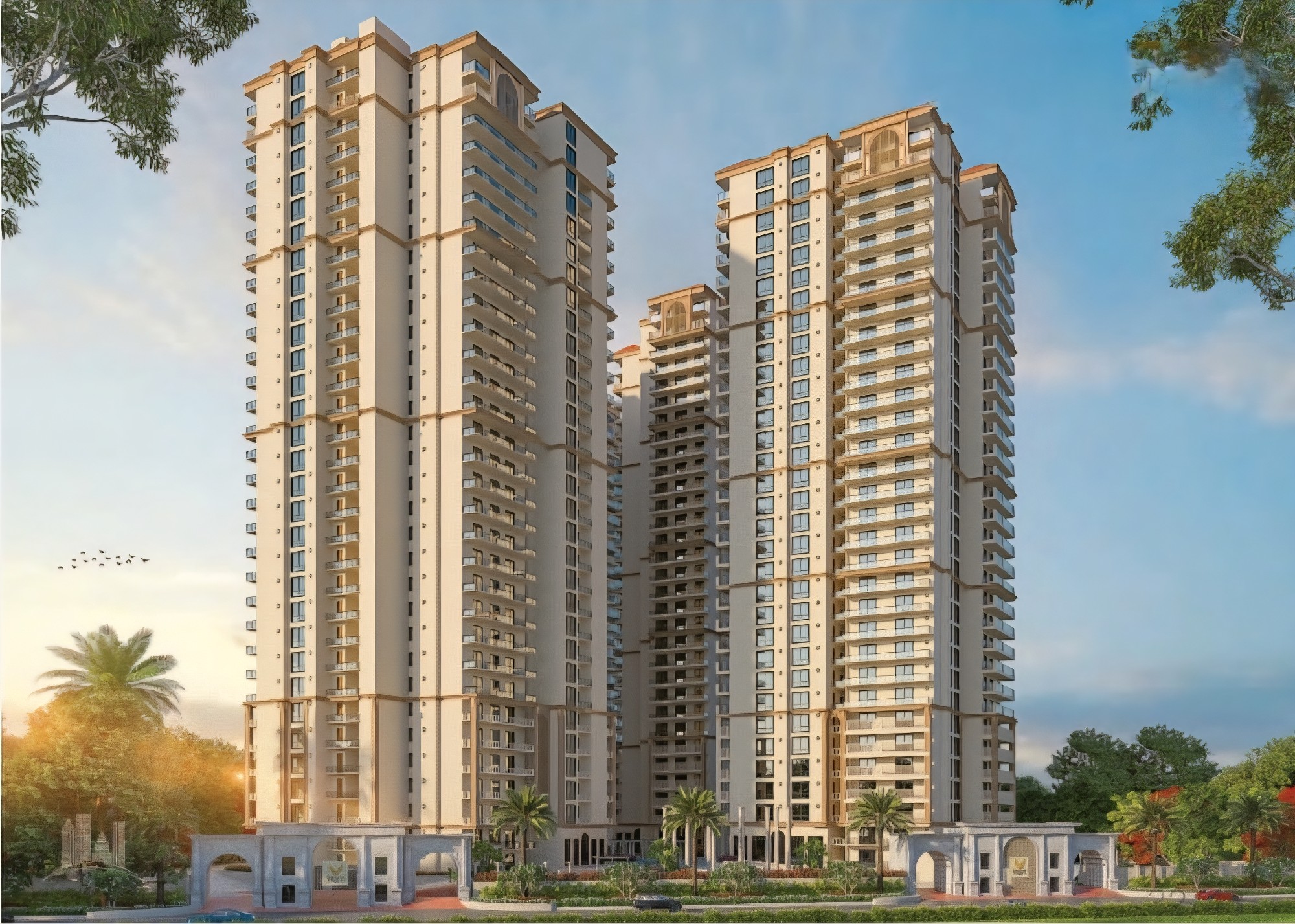 3bhk flats in Hitech City