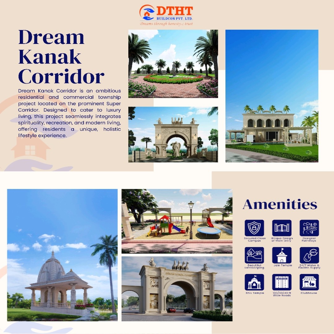 LUXURIOUS TOWNSHIP AT SUPER CORRIDOR 2