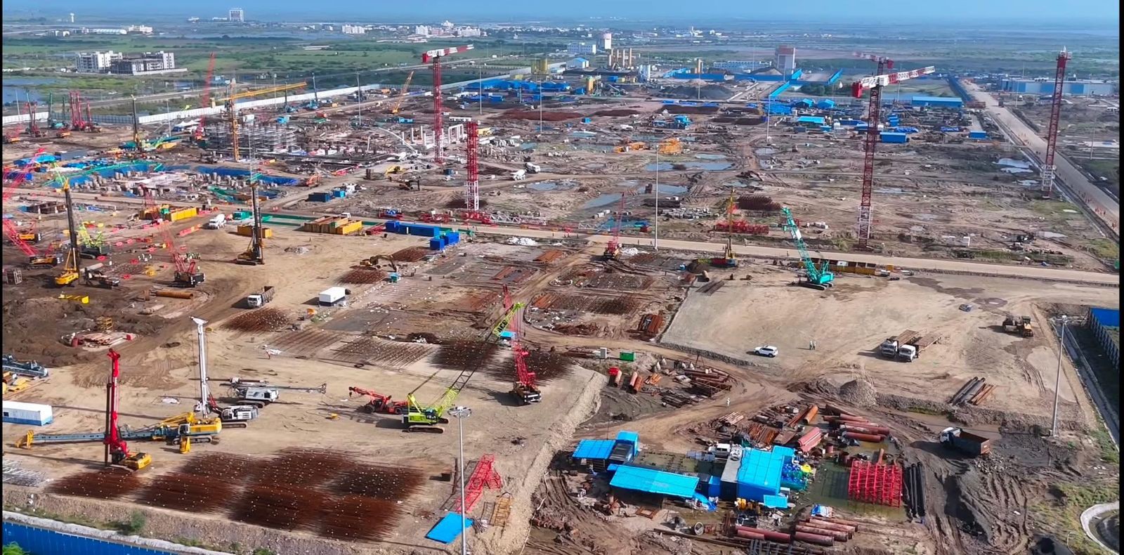 Green field Smart City