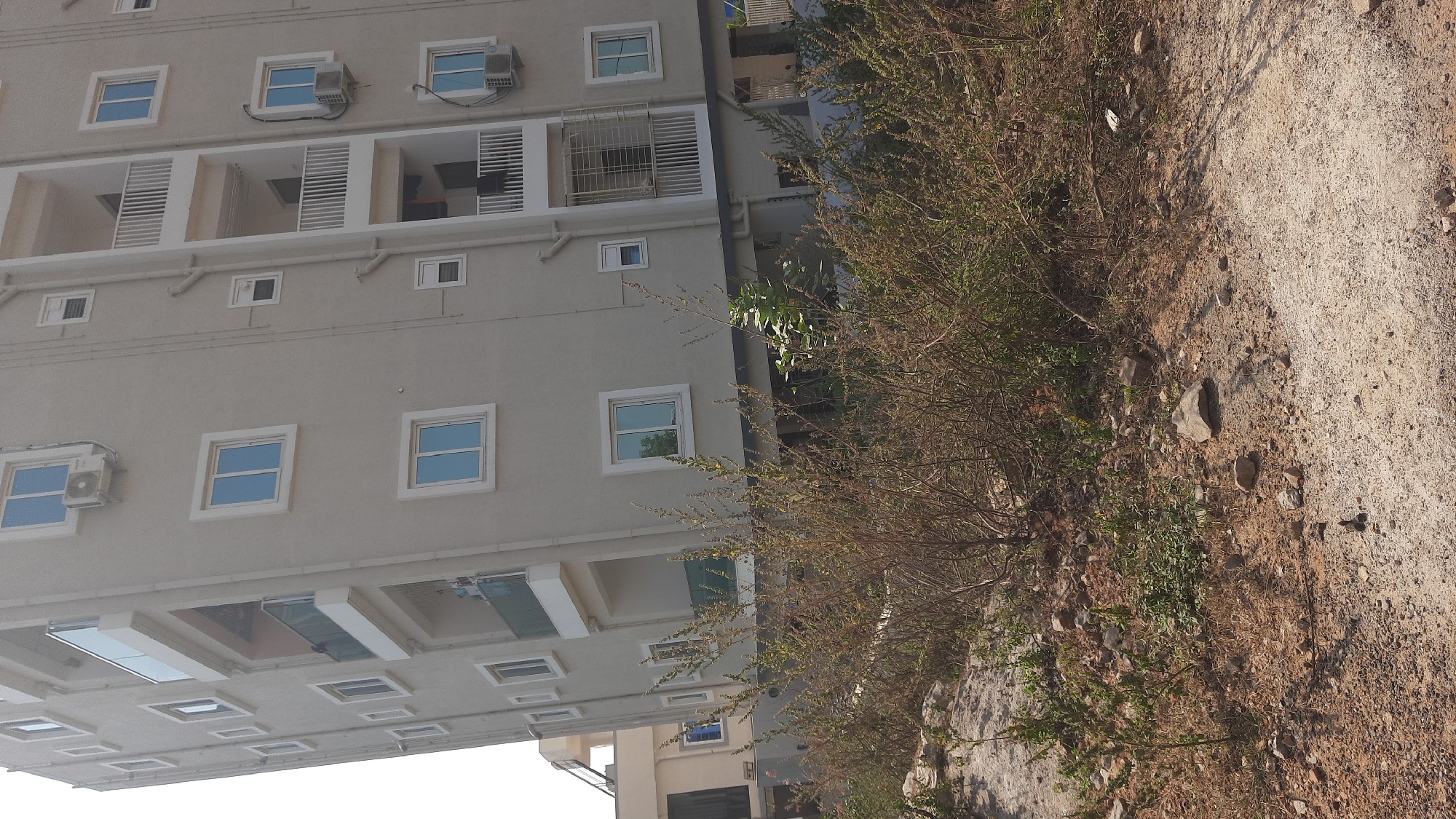 2bhk flat at Ameenpur