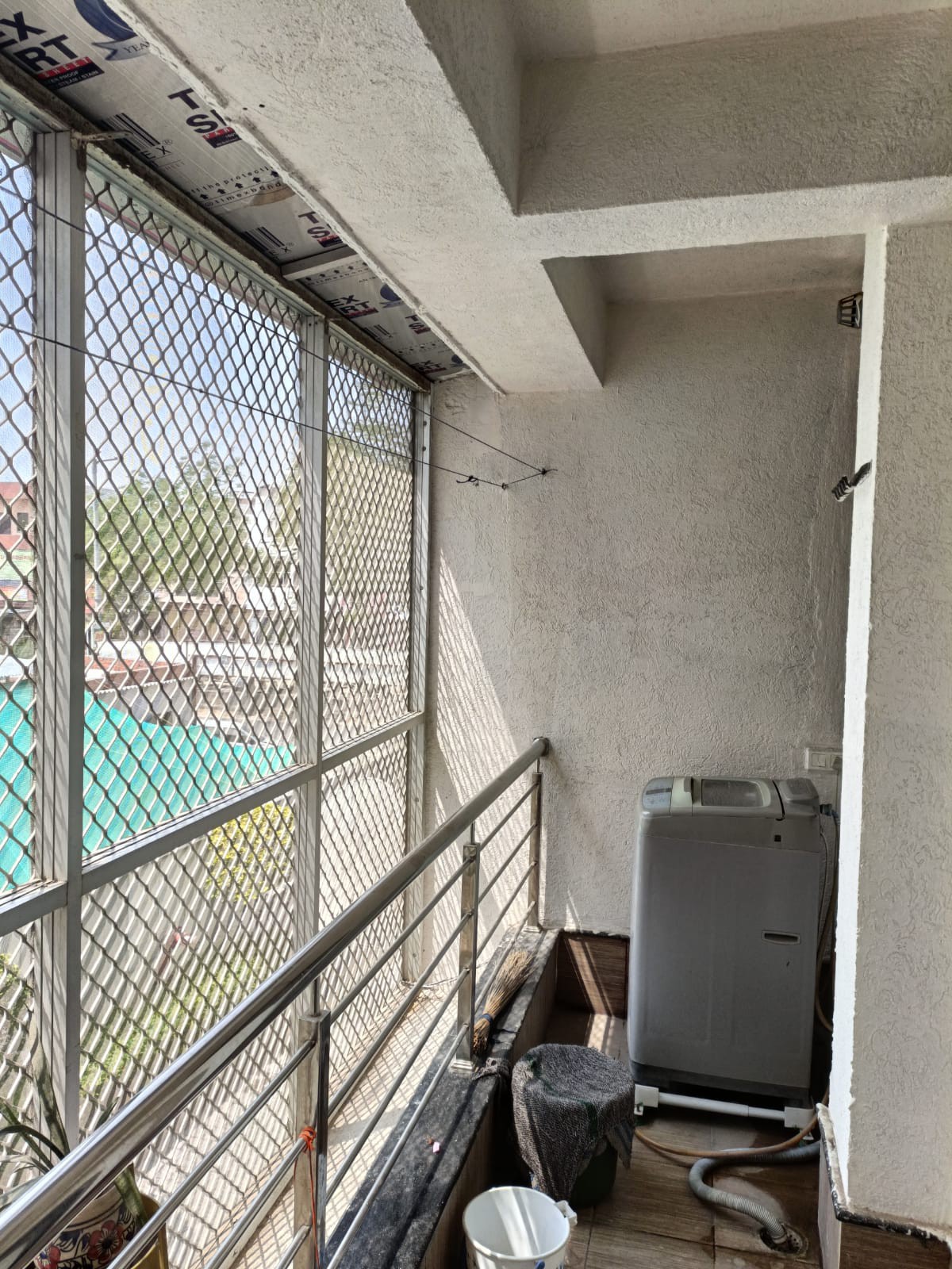 3 Bhk fully furnished flat for sale in multistory apartment on main 160 feet road