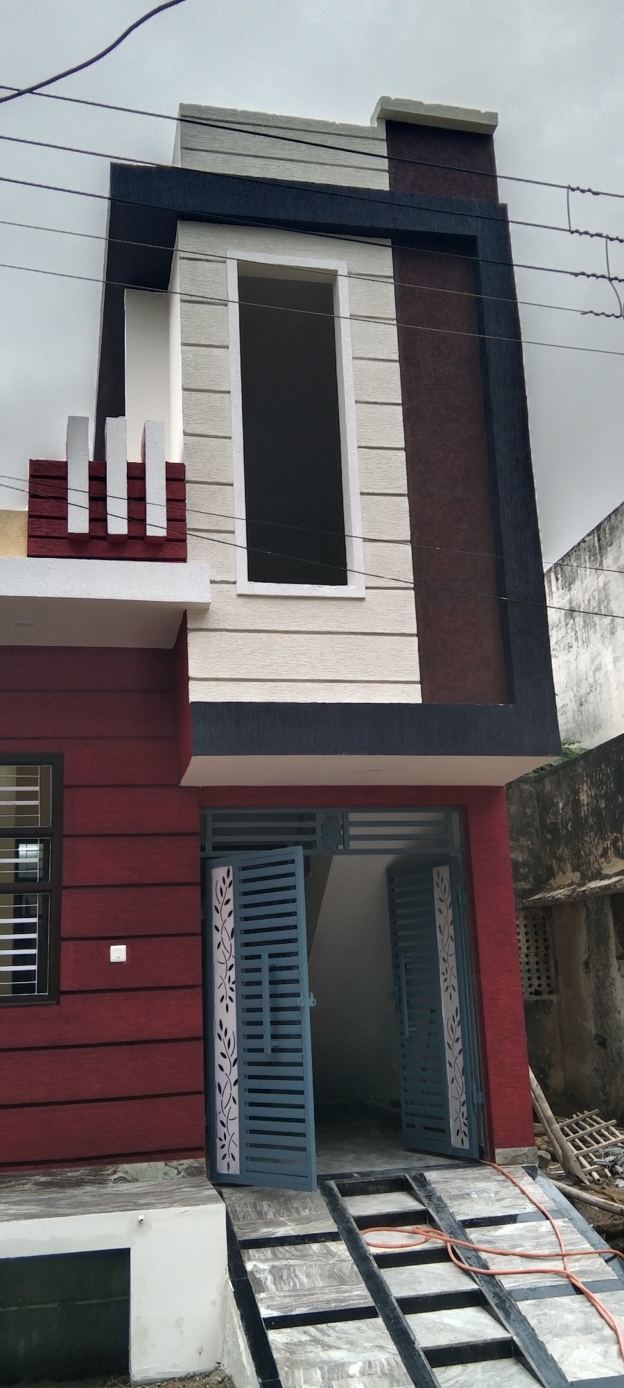 Seperate private new house