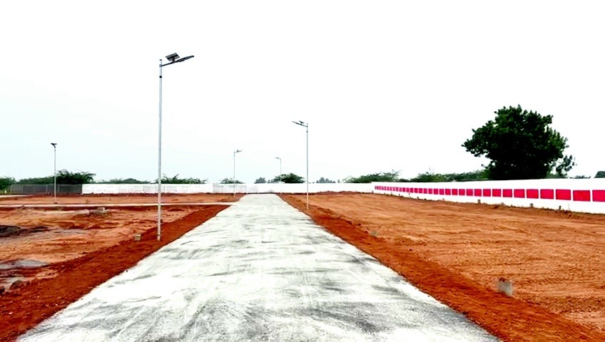 Residential Plots Near City Limit | Fully Developed Area 2