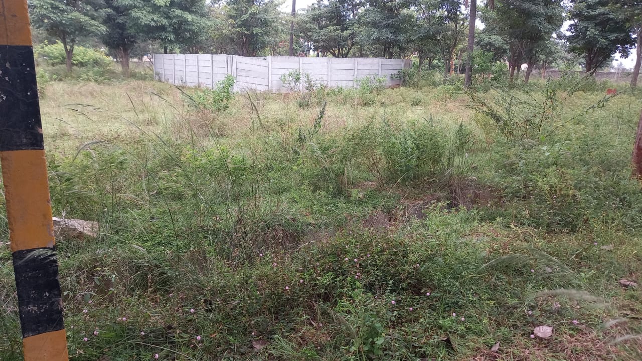 2,400 square-foot parcel, located in the gated community of Mukund Meadows