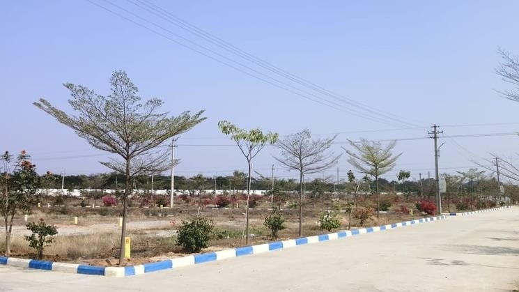 it is a residential plot and sites for sale in North bangalore 2