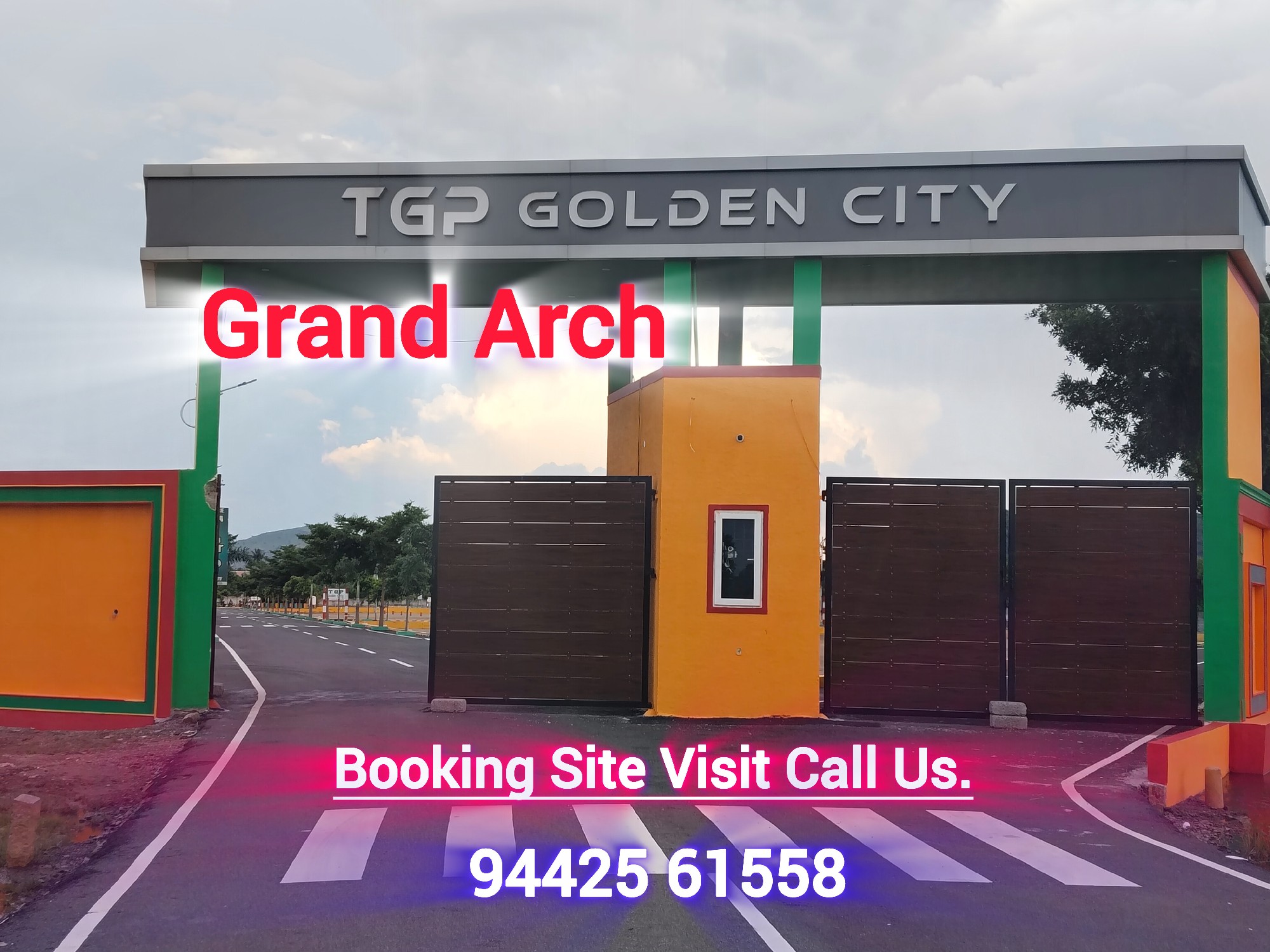 TGP Golden City Best Investment In Vellore 94425 61558 2
