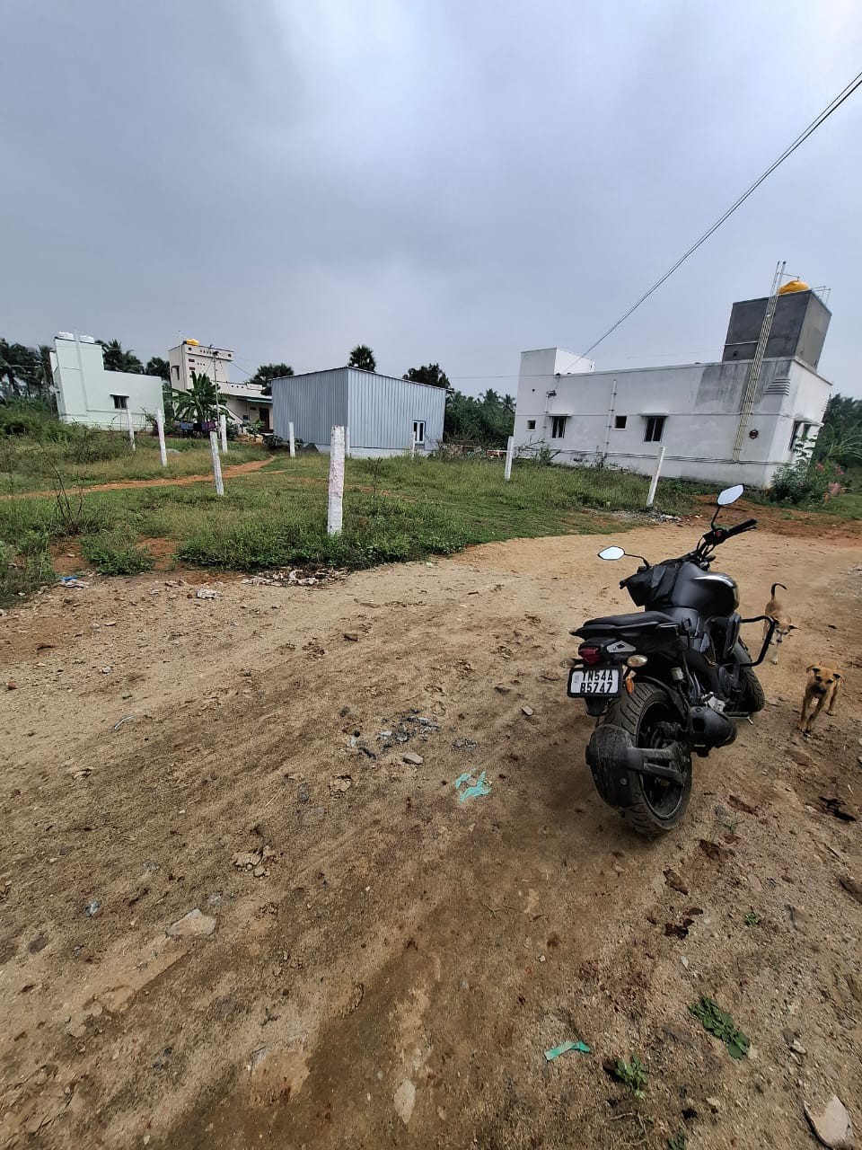 approved plot with water and 25ft road 2